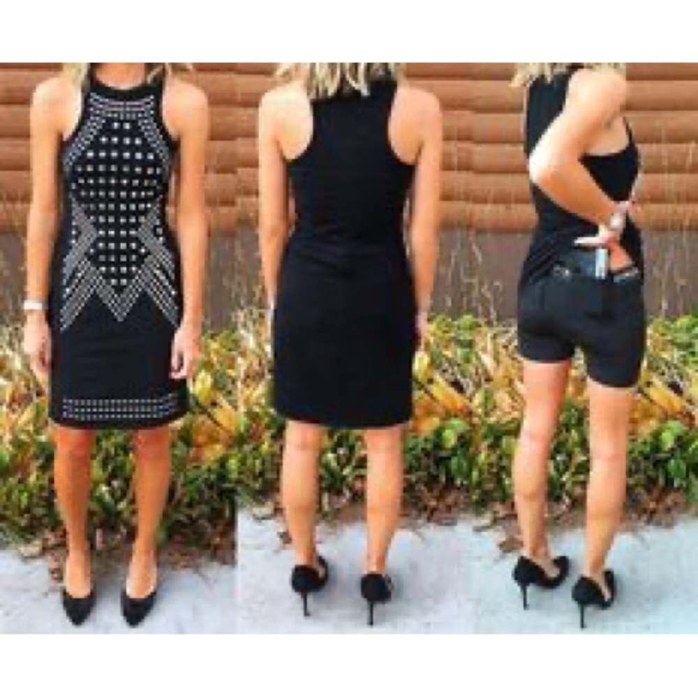 dress express size xs color black